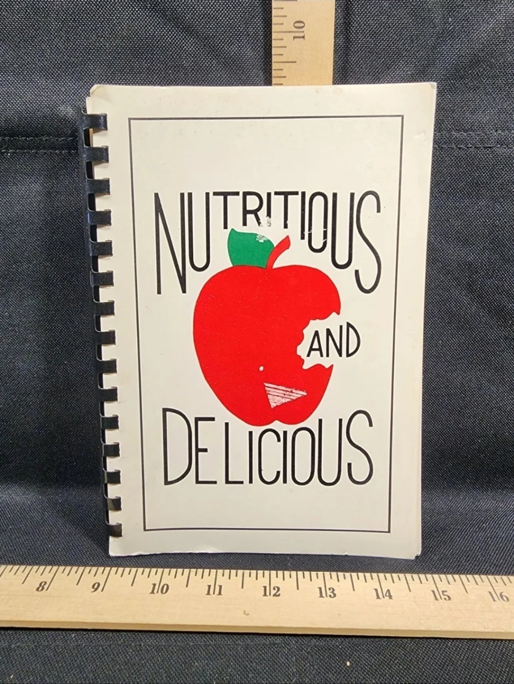 Vintage Cookbook Nutritious And Delicious Used Complete